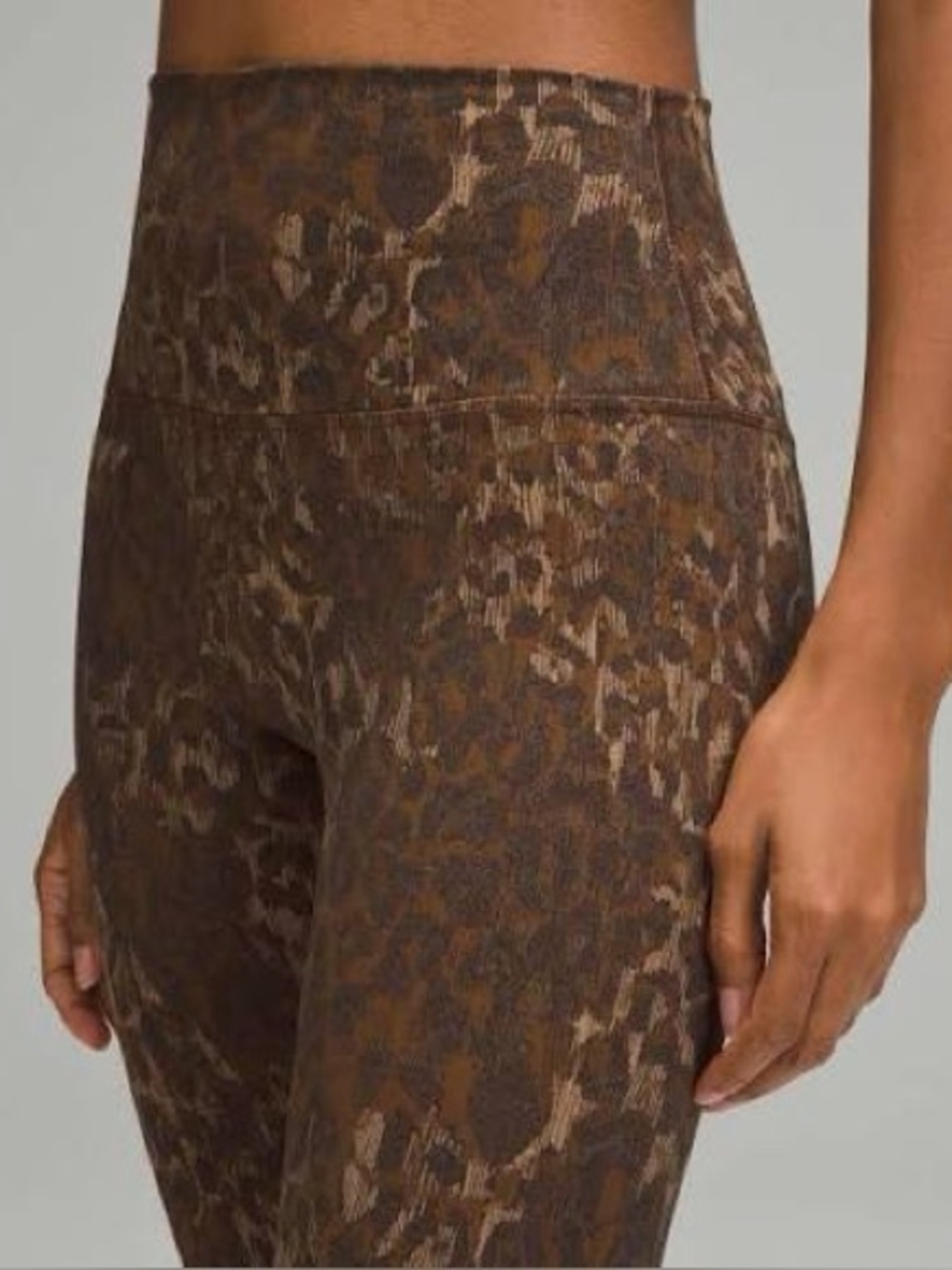 Lululemon | Leopard Print Leggings | 4